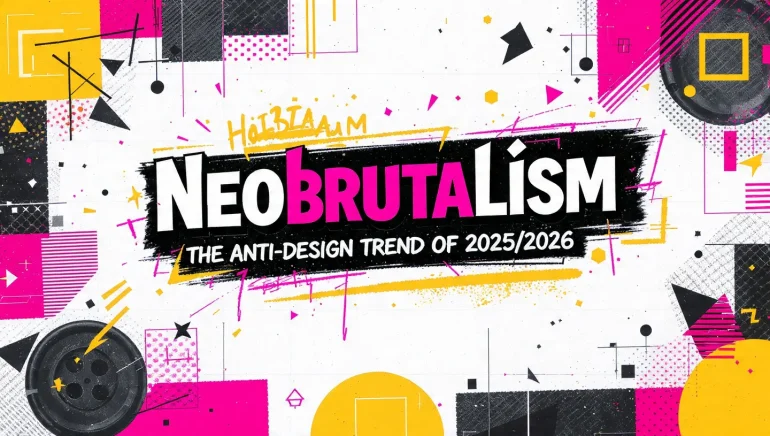 Neobrutalism Web Design Examples