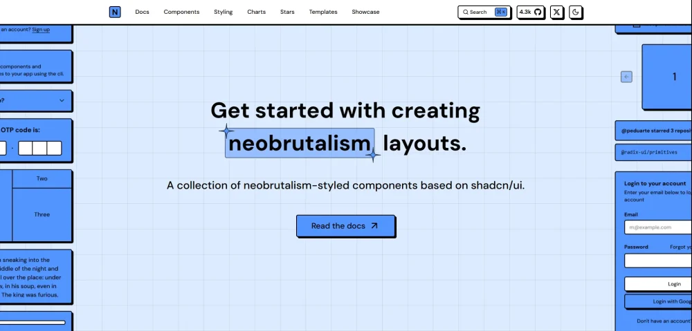 Neobrutalism.dev