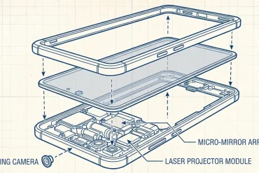 What if the next iPhone features a built-in holographic projector for 3D FaceTime calls and gaming
