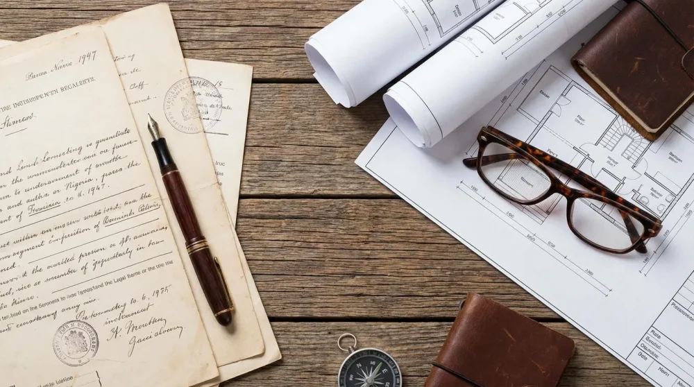 Planning the compound legal structure LLC and tenancy agreements.