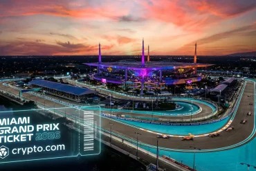 Formula 1 Crypto com Miami Grand Prix 2026 Tickets