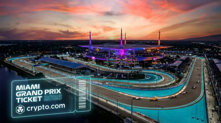 Formula 1 Crypto com Miami Grand Prix 2026 Tickets