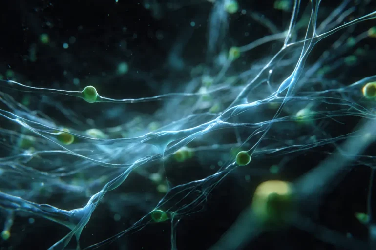 Mycelial Data-Navigation Systems