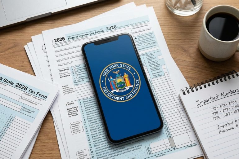 New York State Department of Taxation and Finance Telephone Numbers