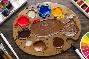 What are the Colors That Make Brown
