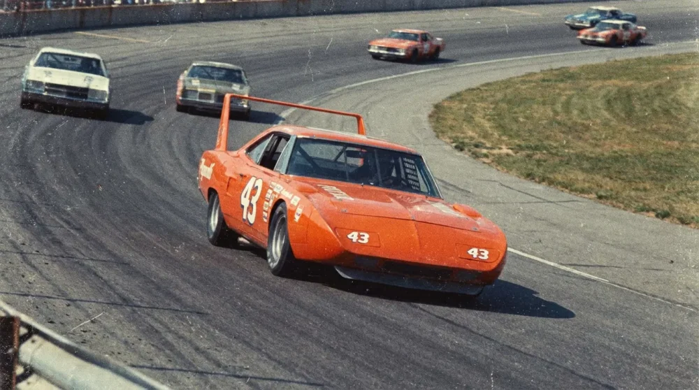 1970 Plymouth Superbird racing car
