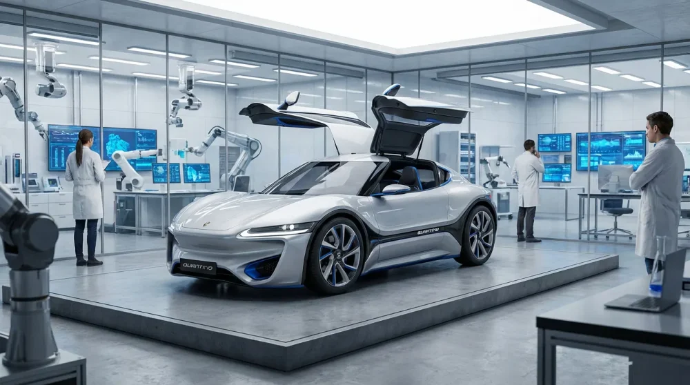 NanoFlowcell QUANT electric concept car