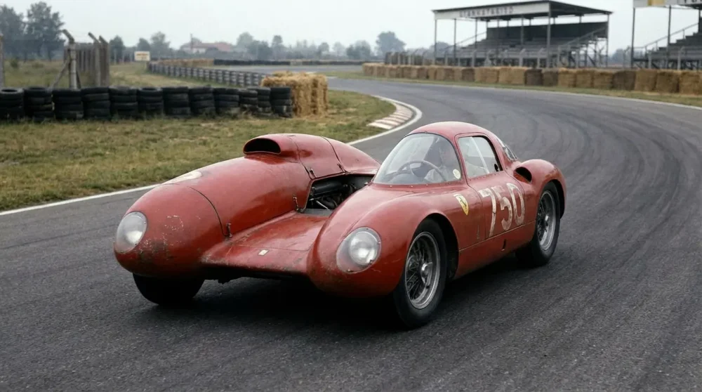 Nardi 750 Bisiluro unique race car