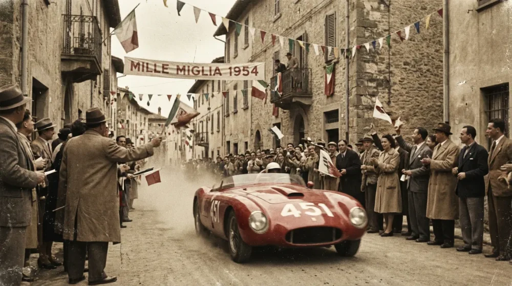 OSCA MT4 classic Italian racing car