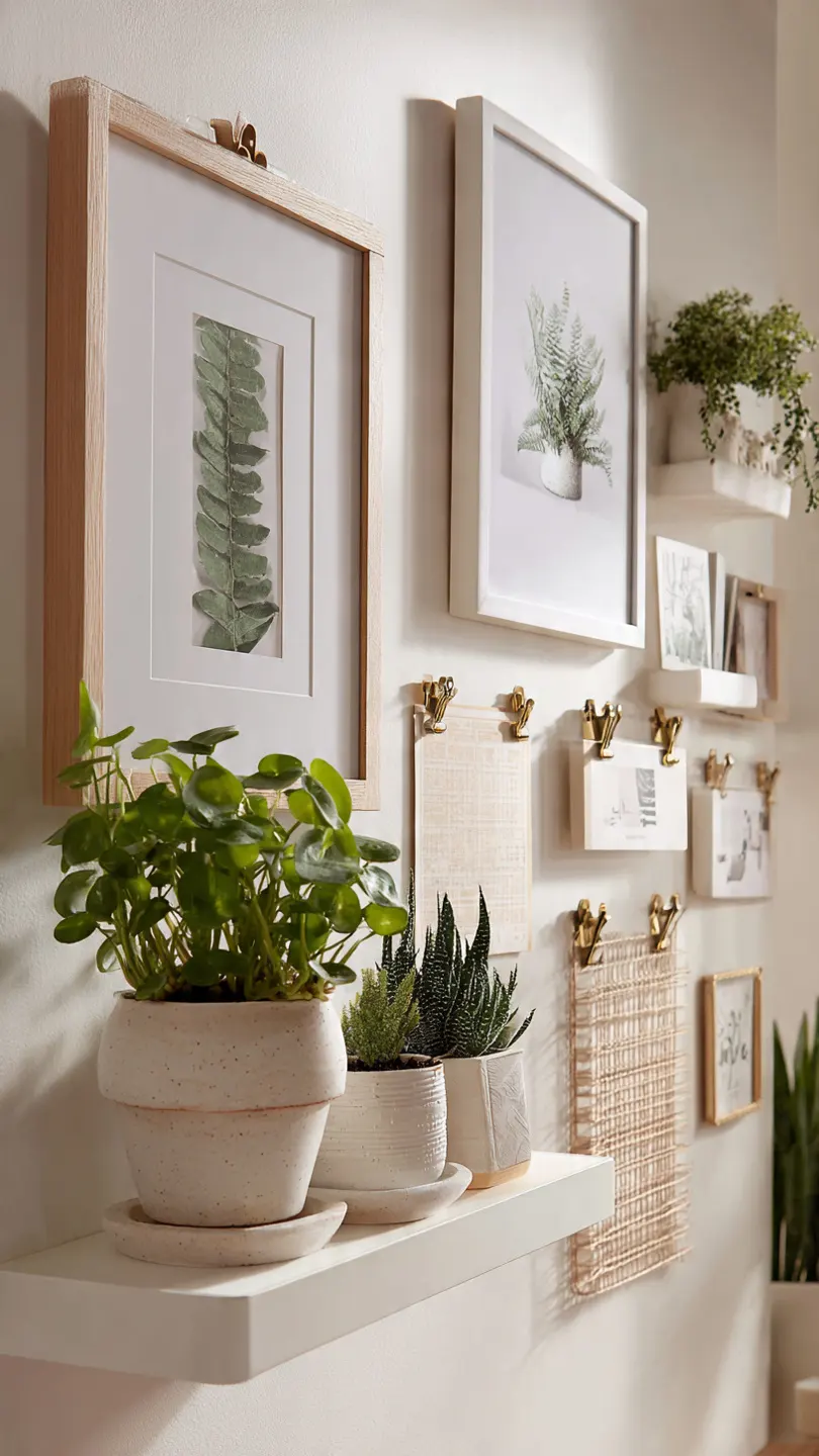 Damage-free wall decorating solutions for renters