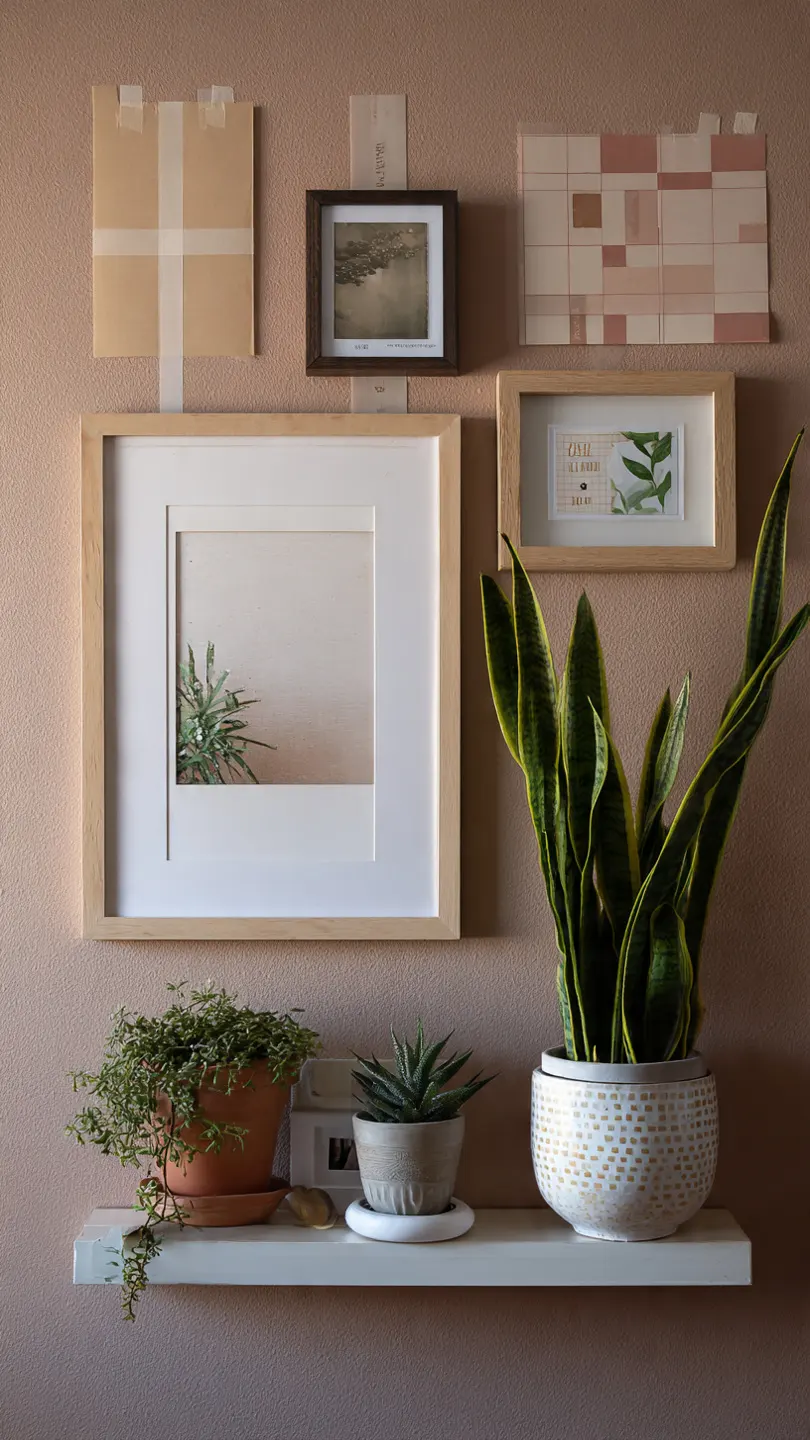 Damage-free wall decorating solutions for renters