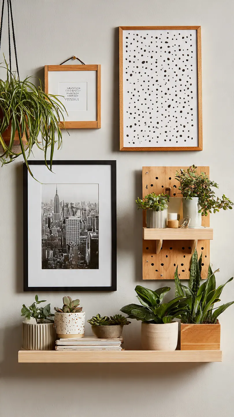 Damage-free wall decorating solutions for renters