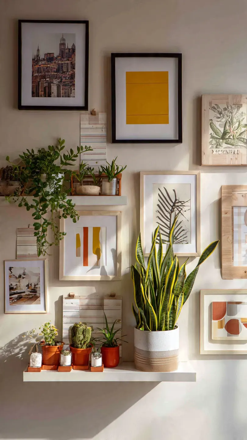Damage-free wall decorating solutions for renters