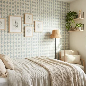 Renter-Friendly Bedroom Makeover: No Nails, No Damage, Maximum Style