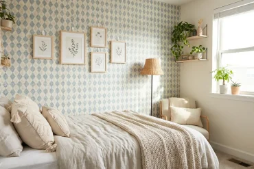 Renter-Friendly Bedroom Makeover: No Nails, No Damage, Maximum Style