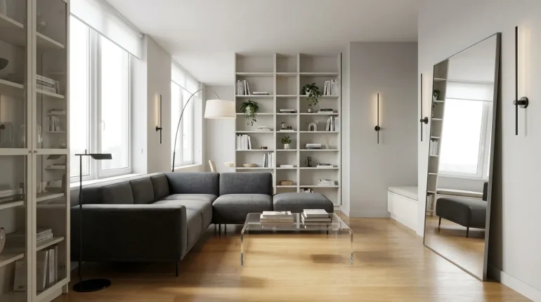 Small Apartment Living Room Ideas: 20 Clever Layouts That Actually Work in 2026