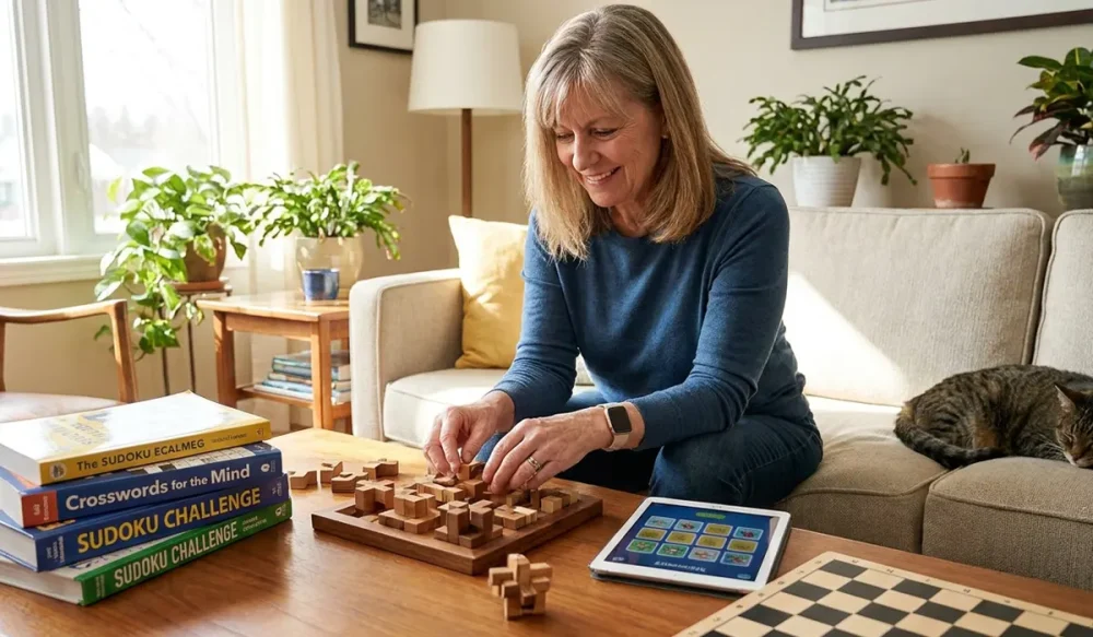 Brain Training Games for Adults - Improve Thinking Skills