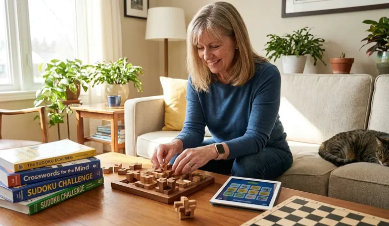Brain Training Games for Adults - Improve Thinking Skills